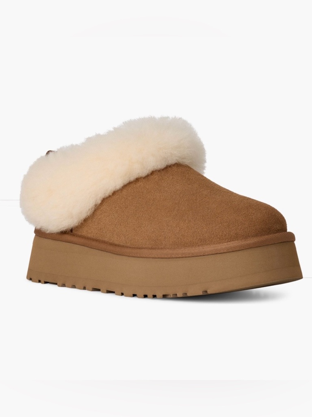 UGG Tazzelle Genuine Shearling
Collar Slipper (Women) Size 7
